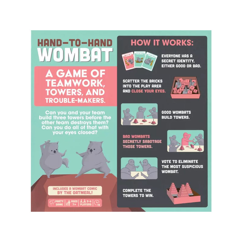 Hand To Hand Wombat