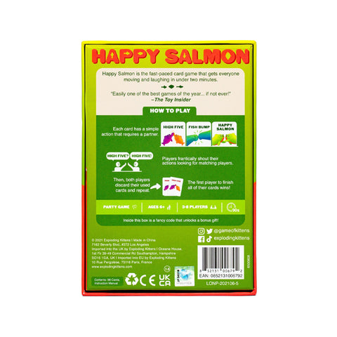 Happy Salmon