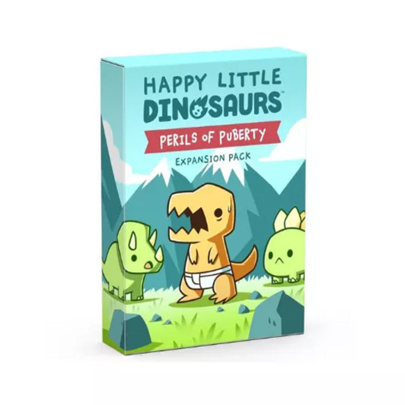 Happy Little Dinosaurs : Perils of Puberty