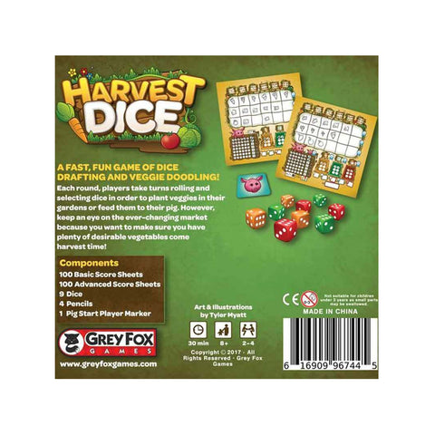 Harvest Dice