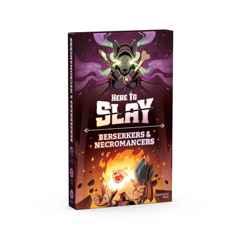 Here to Slay : Berserker & Necromancer Expansion