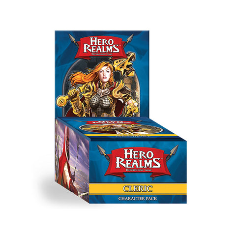 Hero Realms - Cleric Character Pack