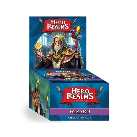 Hero Realms - Wizard Character Pack