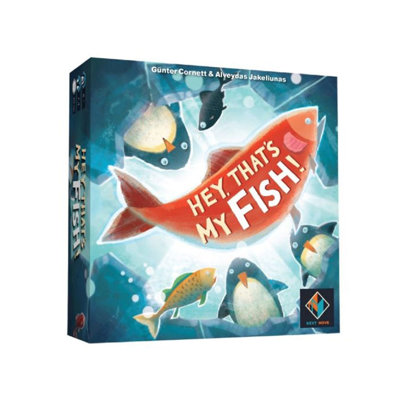 Hey, Thats My Fish!