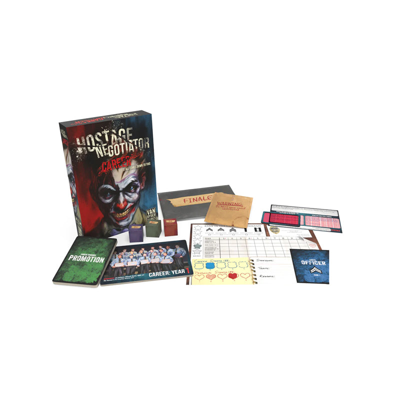 Hostage Negotiator: Career