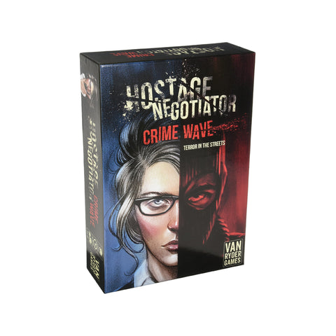 Hostage Negotiator: Crime Wave