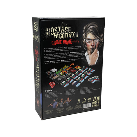 Hostage Negotiator: Crime Wave
