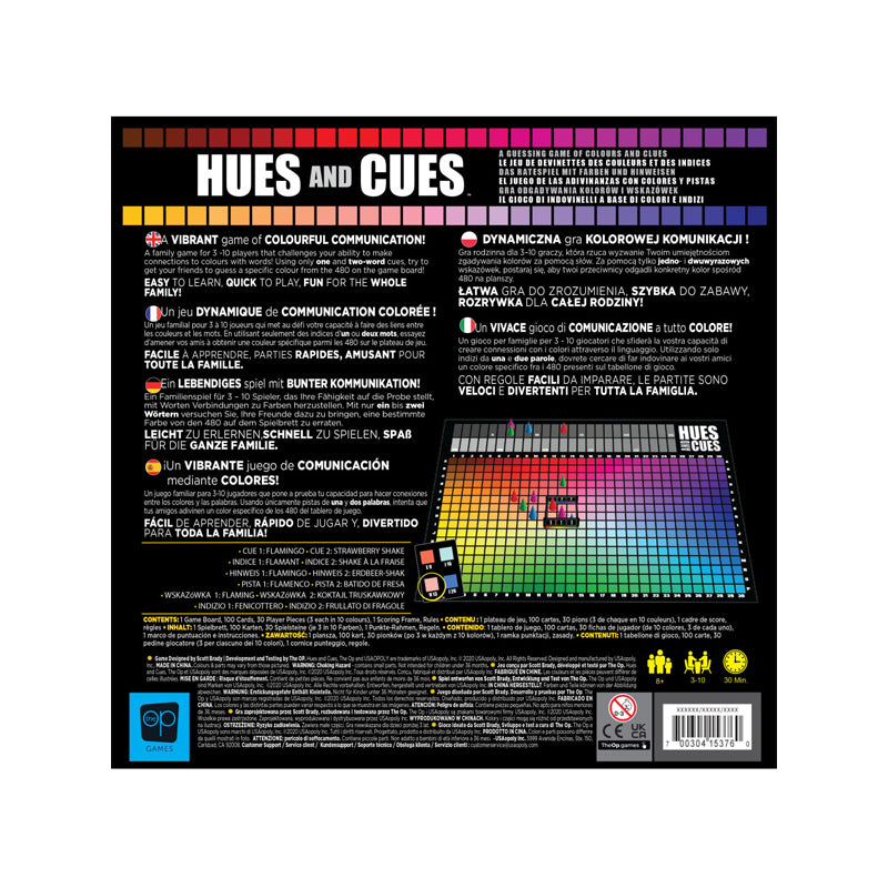 Hues And Cues