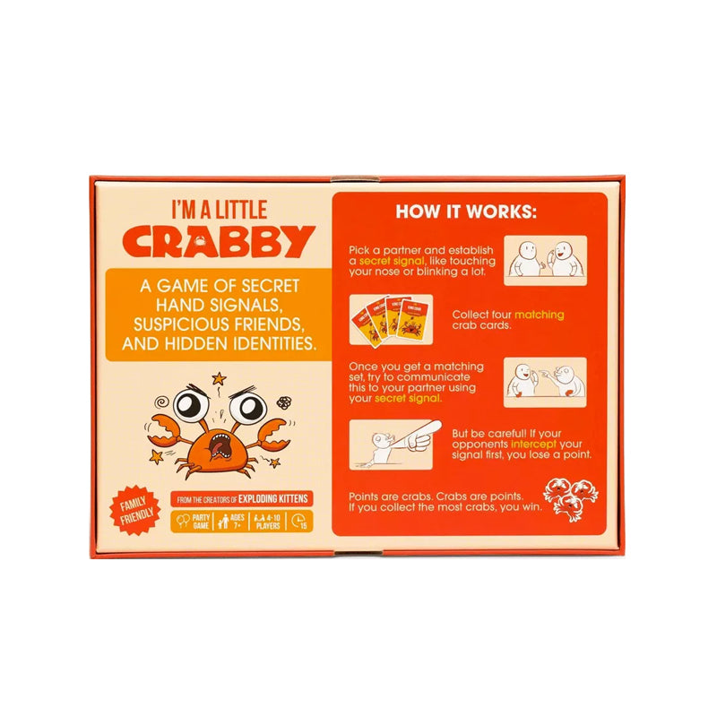 Im a Little Crabby
