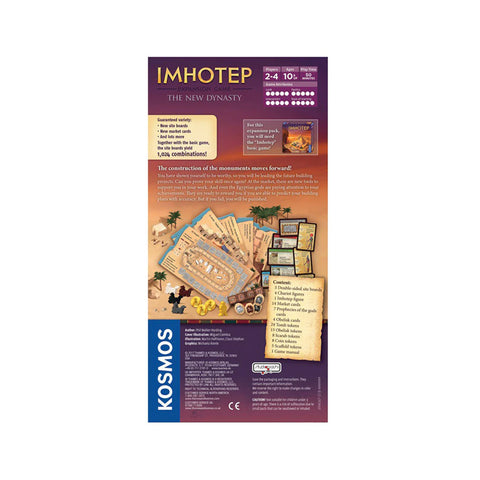 Imhotep: A New Dynasty