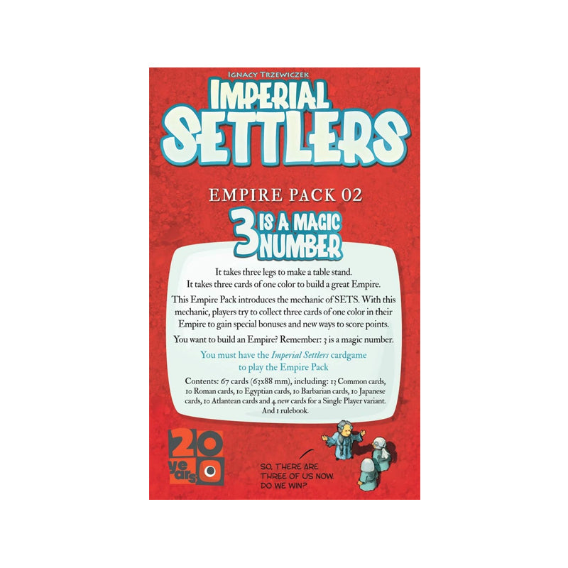 Imperial Settlers 3 Is A Magic Number