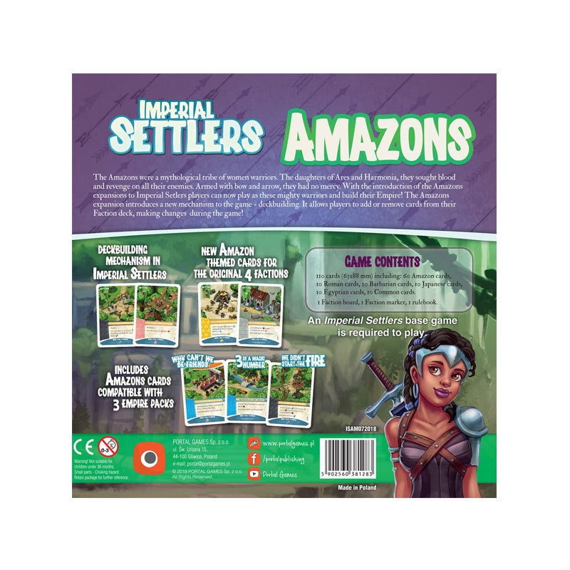 Imperial Settlers Amazons