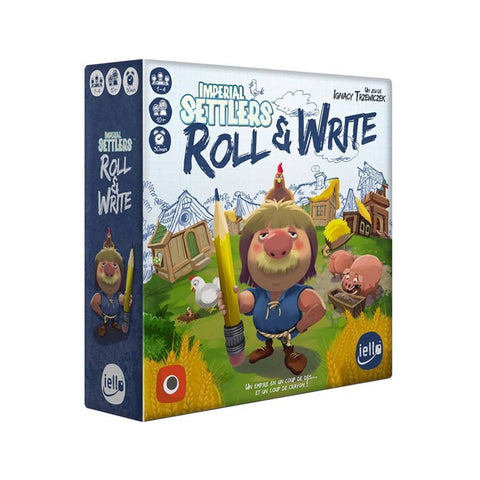 Imperial Settlers Roll & Write