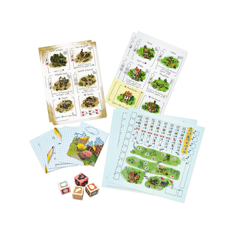 Imperial Settlers Roll & Write