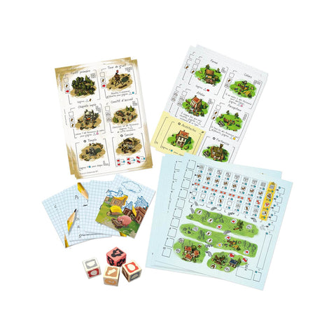 Imperial Settlers Roll & Write