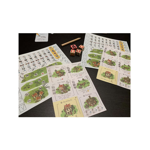 Imperial Settlers Roll & Write