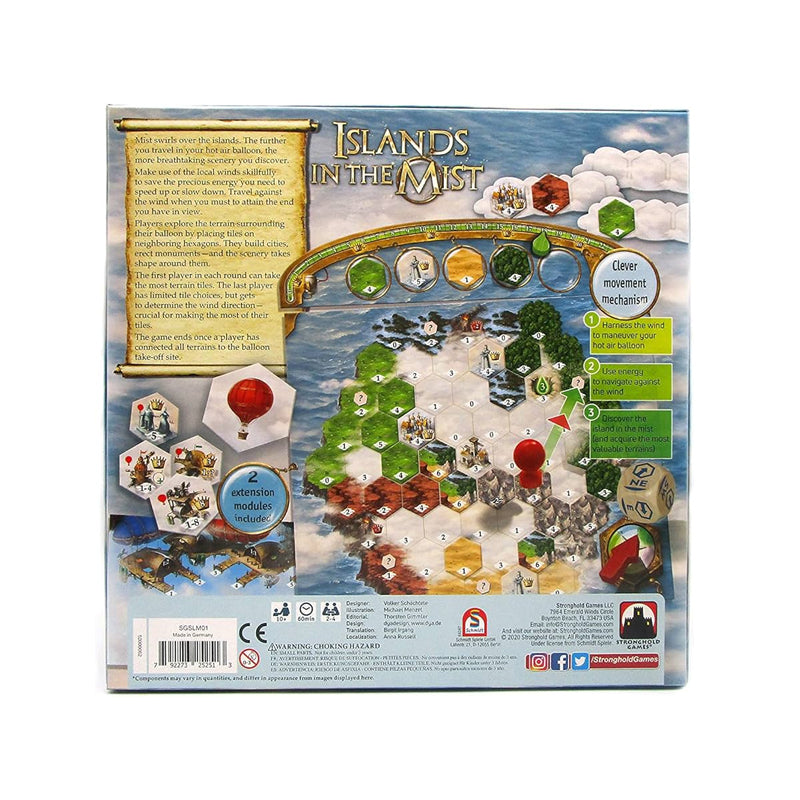 Islands in the Mist
