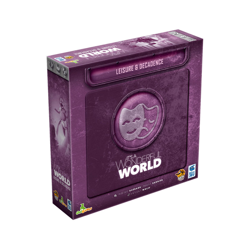 Its A Wonderful World: Leisure n Decadence