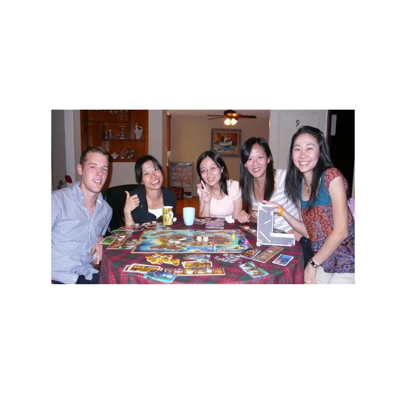 Jamaica Family Game