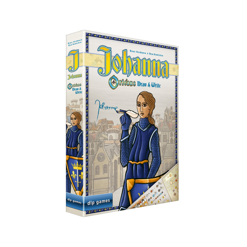 Joan of Arc: Orleans Draw & Write
