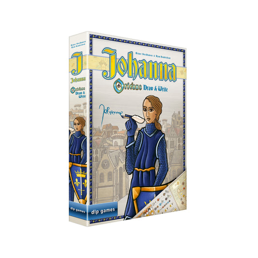 Joan of Arc: Orleans Draw & Write