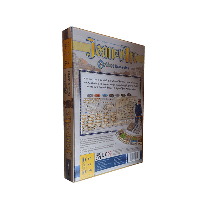 Joan of Arc: Orleans Draw & Write