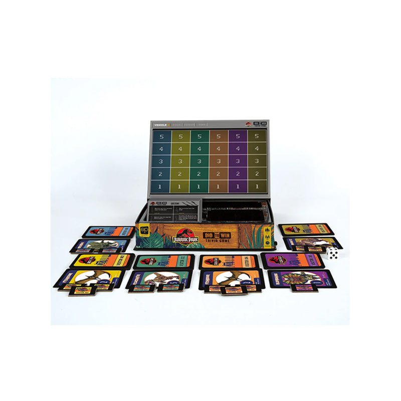 Jurassic Park Bid to Win Trivia