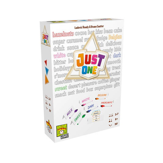 Just One (White Box)