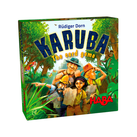 Karuba - The card game (E)