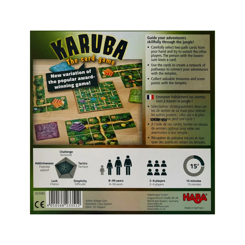 Karuba - The card game (E)