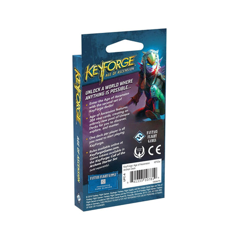 Keyforge: Age of Ascension