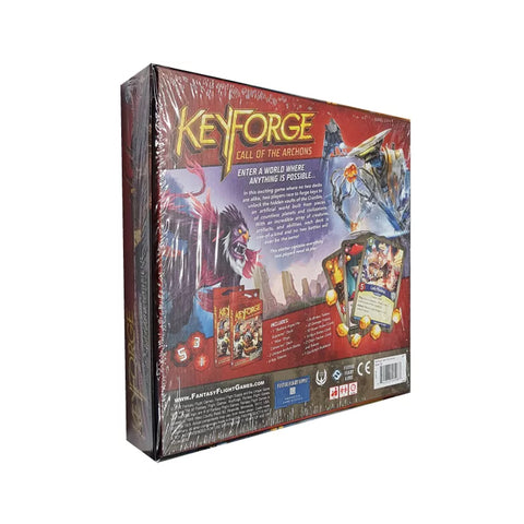 Keyforge: Call of the Archons