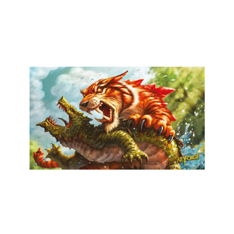 Keyforge: Playmat Mighty Tiger