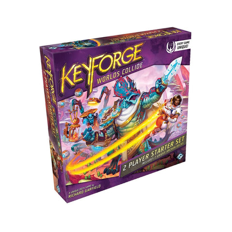 Keyforge Worlds Collide Two Player Start