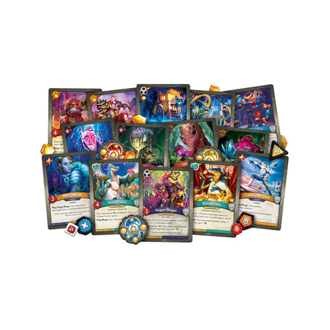 Keyforge Worlds Collide Two Player Start