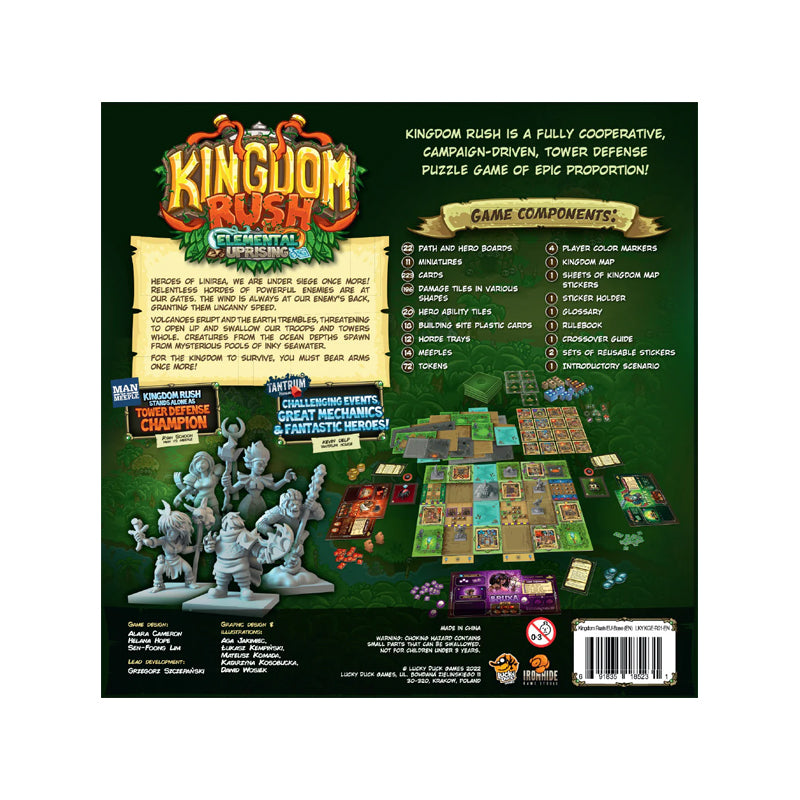 Kingdom Rush: Elemental Uprising