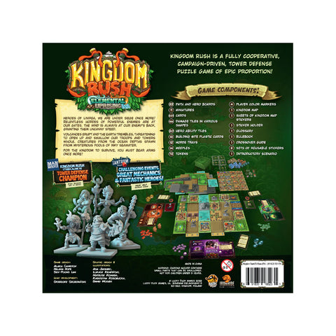 Kingdom Rush: Elemental Uprising