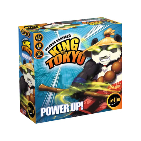 King of Tokyo - Power Up! (2017 Edition)