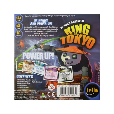 King of Tokyo - Power Up! (2017 Edition)