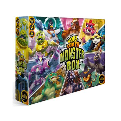 King of Tokyo Monster Box