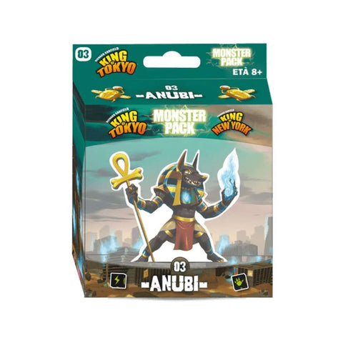 King of Tokyo Monster Pack: Anubis