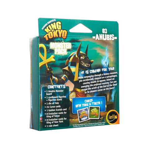 King of Tokyo Monster Pack: Anubis