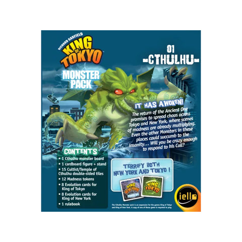 King of Tokyo Monster Pack: Cthulhu