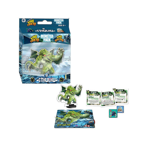 King of Tokyo Monster Pack: Cthulhu