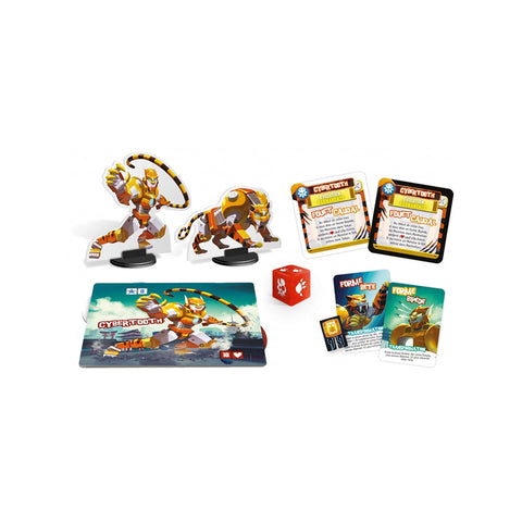 King of Tokyo Monster Pack: Cybertooth