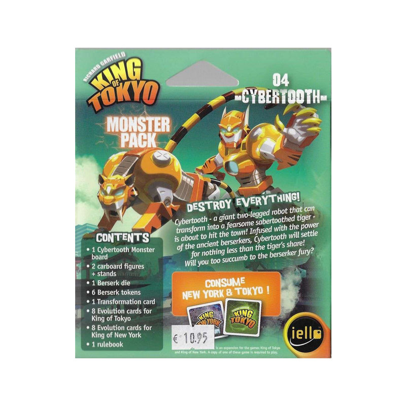 King of Tokyo Monster Pack: Cybertooth