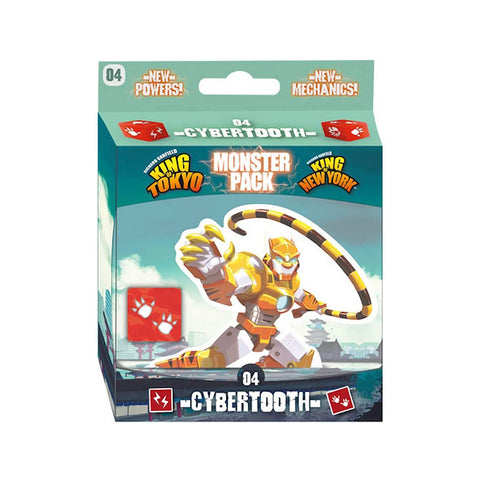 King of Tokyo Monster Pack: Cybertooth