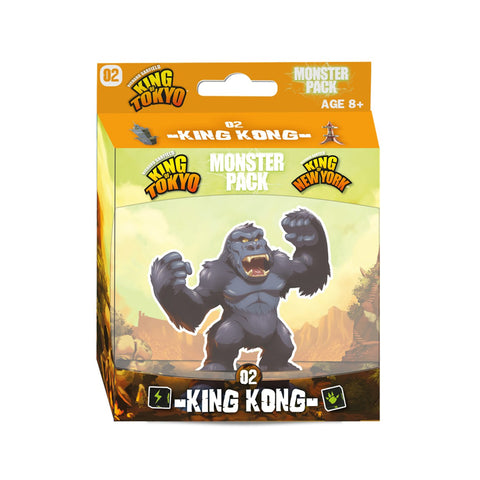 King of Tokyo Monster Pack: King Kong