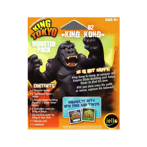 King of Tokyo Monster Pack: King Kong