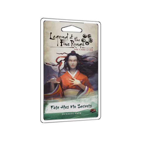 Legend of the Five Rings : Fate Has No Secrets